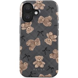 Burga Tough iPhone 16 Plastique rigide Coque arrière Antichoc - BFF