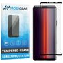 Mobigear Premium Sony Xperia 5 II Verre trempé Protection d'écran - Compatible Coque - Noir