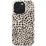 Burga Tough Coque iPhone 16 Pro Max Coque arrière Rigide Anti-Chocs - Almond Latte