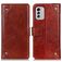 Mobigear Ranch Housse Nokia G60 5G Etui Porte-Monnaie - Marron