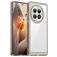 Mobigear Crystal OnePlus 13 Plastique rigide Coque arrière - Gris