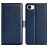 Mobigear Slim Magnet Housse iPhone 16e Etui Porte-Monnaie - Dark Blue