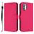 Mobigear Urban Wallet Housse Nokia G42 Etui Porte-Monnaie - Rouge