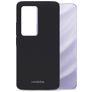 Mobilize Rubber Gelly Coque Xiaomi Redmi 17 4G Coque arrière en TPU Souple - Noir