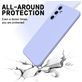 Mobigear Colors Coque Samsung Galaxy A55 Coque arrière en Silicone - Violet