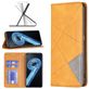Mobigear Rhombus Slim Housse OPPO A76 Etui - Cognac