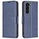 Mobigear Excellent Housse Samsung Galaxy S24 Plus Etui Porte-Monnaie - Bleu