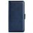 Mobigear Slim Magnet Housse TCL 20 SE Etui Porte-Monnaie - Bleu