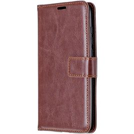 Mobigear Wallet Housse Xiaomi Mi 9 Lite Etui Porte-Monnaie - Marron
