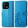 Mobigear Clover Housse Xiaomi 13 Etui Porte-Monnaie - Bleu