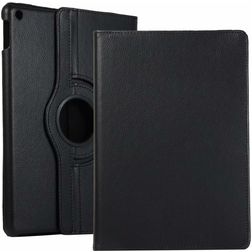 Mobigear DuoStand Coque iPad 7 (2019) Etui Rotatif - Noir