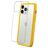 Rhinoshield MOD NX Coque iPhone 13 Pro Max Coque arrière Rigide Anti-Chocs - Transparent / Jaune