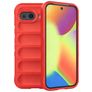 Mobigear Bumpy Coque Google Pixel 10a Coque arrière en TPU Souple - Rouge