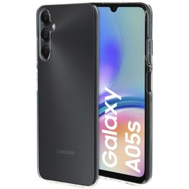 Mobiparts Classic Coque Transparente Samsung Galaxy A05s Coque arrière en TPU Souple - Transparent