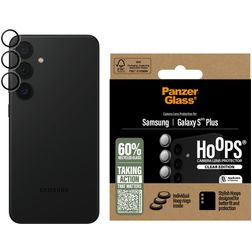 PanzerGlass Hoops Samsung Galaxy S25 Plus Verre trempé Protection Objectif Caméra - Compatible Coque