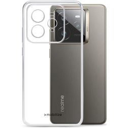 Mobilize Gelly Case Coque Transparente Realme GT 7 Pro Coque arrière en TPU Souple - Transparent