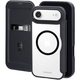 Mobiparts Shield Line Housse iPhone Air MagSafe Etui - Noir