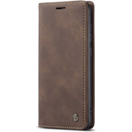 CaseMe 013 Samsung Galaxy S20 Plus Étui Portefeuille - Marron