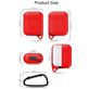 Mobigear Coque Apple AirPods 2 Coque en Silicone Souple - Bleu