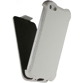 Mobilize Slim Flip Case iPhone 5 Étui à rabat - Blanc