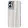 Nudient Bold Coque iPhone 16 MagSafe Coque arrière Rigide - Chalk White