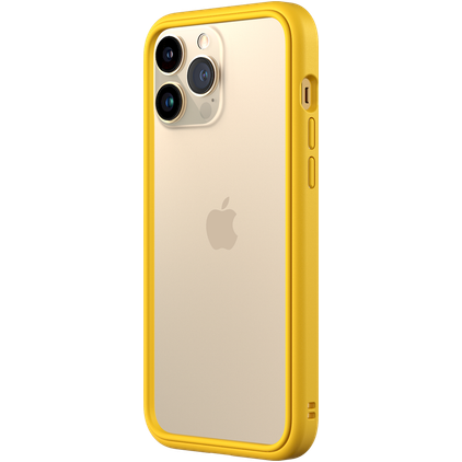 Rhinoshield CrashGuard NX iPhone 13 Pro Max Coque Plastique rigide Bumper - Jaune