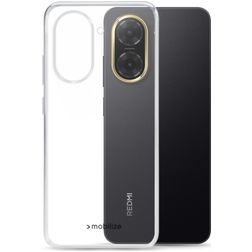 Mobilize Gelly Case Coque Transparente Xiaomi Redmi A5 Coque arrière en TPU Souple - Transparent
