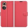 Mobigear Classic Housse HONOR 50 Etui Porte-Monnaie - Rouge