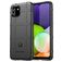 Mobigear Rugged Shield Coque Samsung Galaxy A03 Coque arrière en TPU Souple Anti-Chocs - Noir