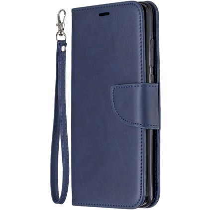 Mobigear Excellent Xiaomi Redmi Note 8 Pro Étui Portefeuille - Bleu