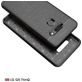 Mobigear Luxury Coque LG G8 ThinQ Coque arrière en TPU Souple - Rouge