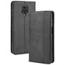 Mobigear Sensation Housse Xiaomi Redmi Note 9 Pro Etui Porte-Monnaie - Noir