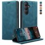 CaseMe 013 Housse Samsung Galaxy S26 Plus Etui Porte-Monnaie - Bleu