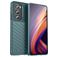 Mobigear Groove Coque Motorola Edge 30 Pro Coque arrière en TPU Souple - Vert