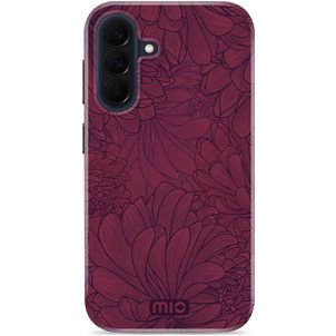 MIO Coque Samsung Galaxy A57 MagSafe Coque arrière Rigide - Berry Blooms