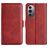 Mobigear Slim Magnet Housse Motorola Edge X30 Etui Porte-Monnaie - Rouge