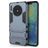 Mobigear Armor Stand Coque Huawei Mate 30 Coque arrière Rigide Anti-Chocs avec Support Amovible - Bleu Marin