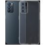 Mobigear Ultra Thin Coque Transparente OPPO Reno 6 5G Coque arrière en TPU Souple Extra-fin - Transparent