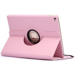Mobigear DuoStand Coque iPad Air 2 (2014) Etui Rotatif - Rose