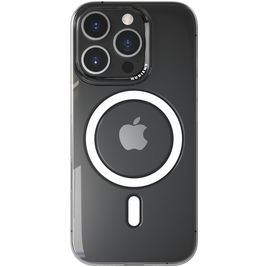 Nudient Thin Precise Coque Transparente iPhone 16 Pro MagSafe Coque arrière Rigide - Transparent