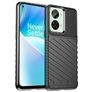 Mobigear Groove Coque OnePlus Nord 2T 5G Coque arrière en TPU Souple - Noir
