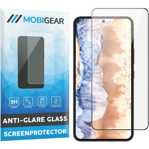 Mobigear Premium Samsung Galaxy S23 Plus Verre trempé Protection d'écran - Compatible coque - Noir