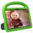 Mobigear Buddy Coque Samsung Galaxy Tab A7 (2020) Coque de tablette pour enfants avec Poignée Enfants en EVA - Vert