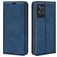 Mobigear Retro Slim Housse Realme GT2 Pro Etui Porte-Monnaie - Dark Blue