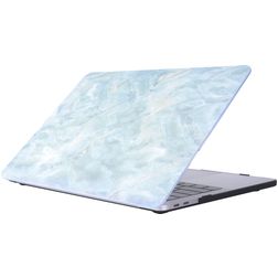 Mobigear Marble MacBook Pro 15 pouces (2016-2019) Coque rigide pour MacBook - Model 9 - Modèle A1707 / A1990