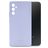 Mobilize Rubber Gelly Coque Samsung Galaxy A34 Coque arrière en TPU Souple - Pastel Purple