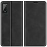 Mobigear Retro Slim Housse Wiko Power U20 Etui Porte-Monnaie - Noir