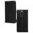 Mobilize Premium Gelly Wallet Housse iPhone 15 Pro Etui Porte-Monnaie - Noir