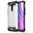 Mobigear Outdoor Xiaomi Redmi 9 Plastique rigide Coque arrière Antichoc - Argent