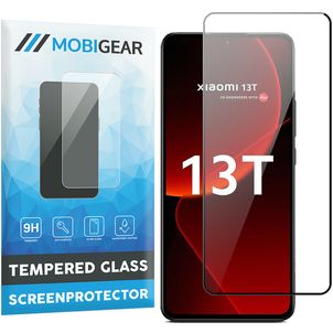 Mobigear Premium Xiaomi 13T Verre trempé Protection d'écran - Compatible Coque